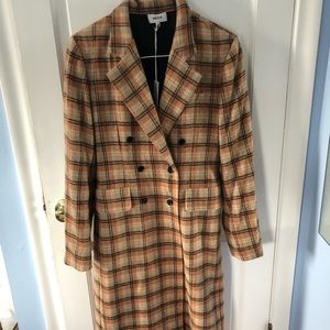 Need Supply plaid coat in XS